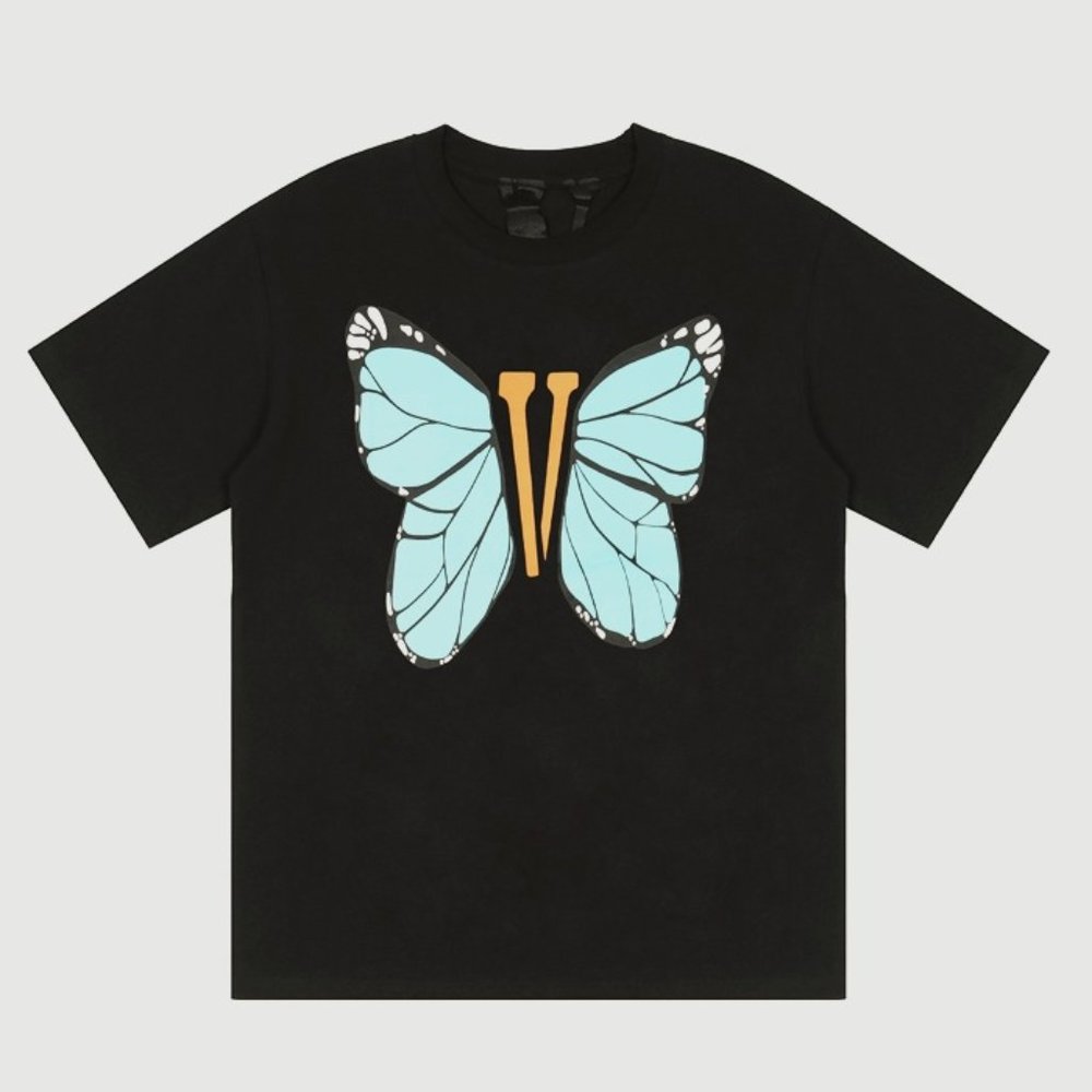 Black Butterfly VLONE T-shirt
